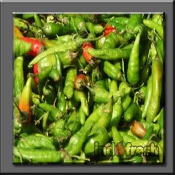 Cabe Rawit Hijau