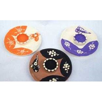 gerabah tempat lilin