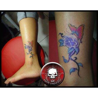 Flower tattoo