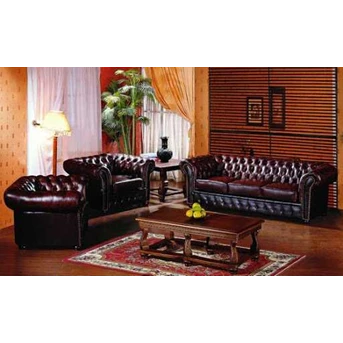 Chesterfield Leather Sofa