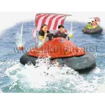Mesin Amusement - Laser Bumper Boat
