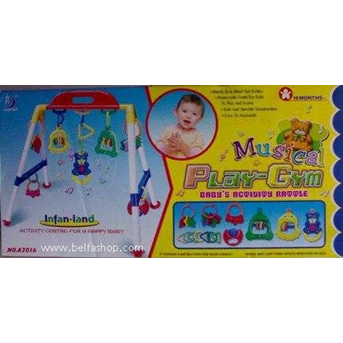 Mainan Bayi Musical Playgym A2016
