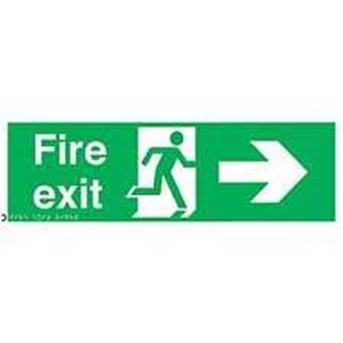 Rambu Fire Exit | Fire Exit Signs