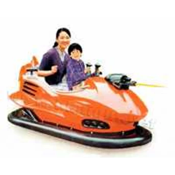 Mesin Amusement - Laser Bumper Car/ Bom Bom Car