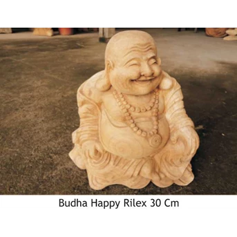 wooden statue