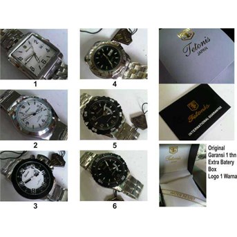 JAM TANGAN PROMOSI LOGO