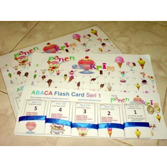ABACA FLASH CARD I