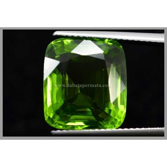 Batu Permata Sparkling Peridoth ( BPR 011)