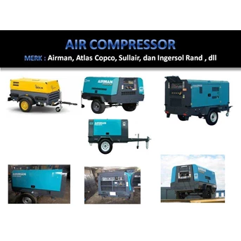 Rental Air Compressor 125 - 185 - 265 - 390 Cfm