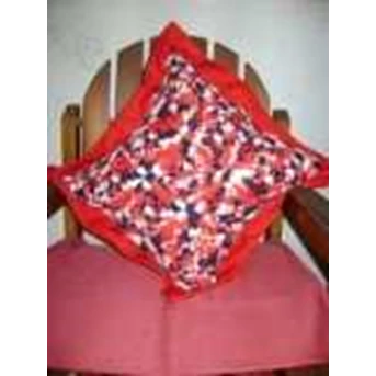 Sarung Bantal Kursi Rajut MH