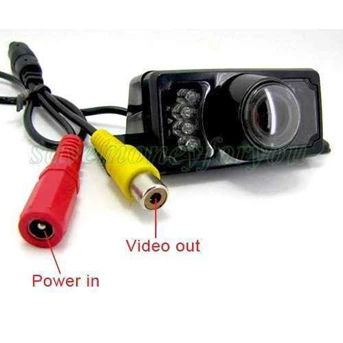 ReverseCamera / Kamera Mundur with IR, Model Kotak