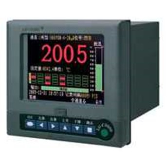 LU-C2100 Blue ( LU-C3000 Color) LCD program PID Control recorder