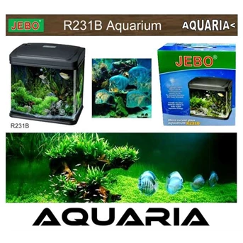 Akuarium JEBO R231B Complete Aquarium System