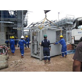 HIGH TURBULENT FLOW FILTRATION - OIL FLUSHING SERVICE