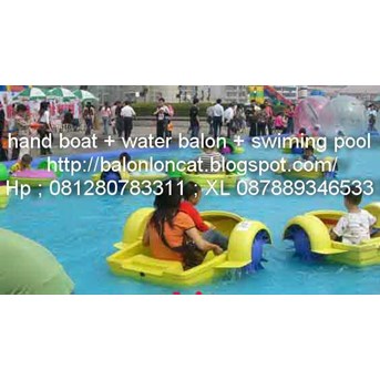 Hand boat 1