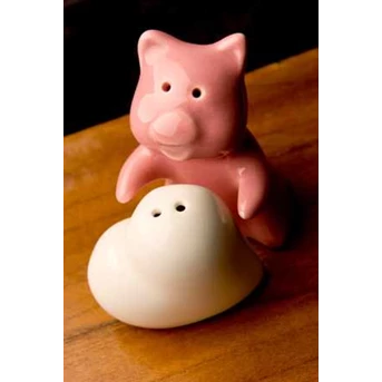 Keramik salt pepper