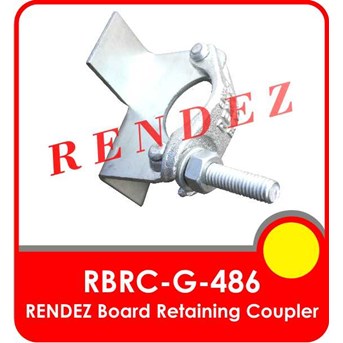 Rendez Board Retaining Coupler