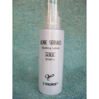L VIORS ACNE SOOTHING LOTION STEP III