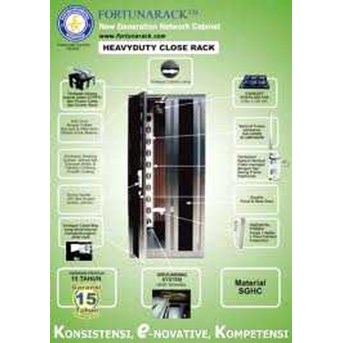 FORTUNA CLOSE RACK 19 42U