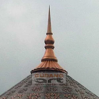 Kubah Masjid Tembaga - Copper Dome Mosque