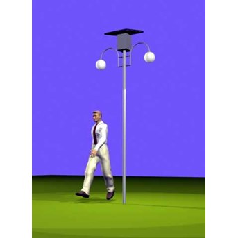 MODEL LAMPU TAMAN