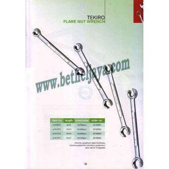 Kunci tekiro flare nut wrench