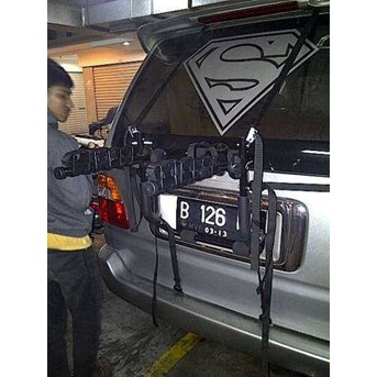 BAGASI SEPEDA BUAT MOBIL