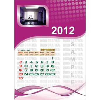 Kalender dinding
