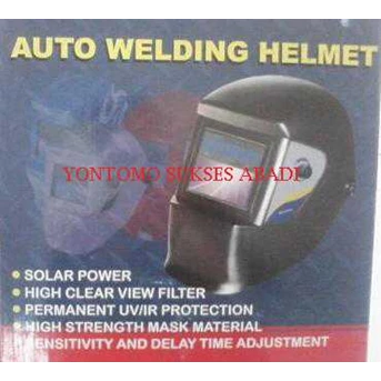 AUTOMATIC WELDING HELMET