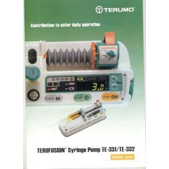 Syringe Pump Terumo TE 331