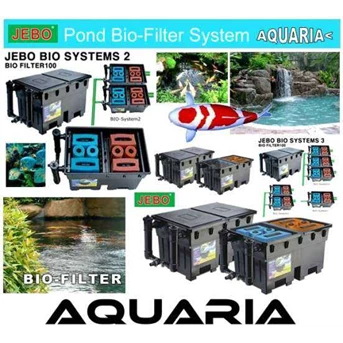 JEBO Filter Kolam Besar Jebo Big Pond Bio Filter System