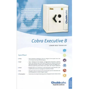 Brankas Chubb Safes type Cobra Executive B