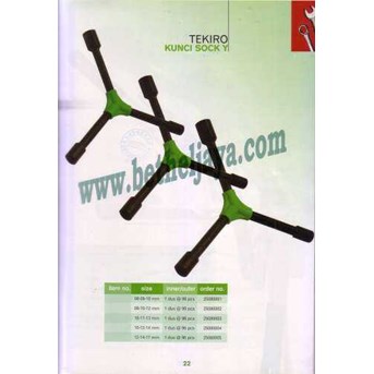 Kunci Tekiro type Y wrench