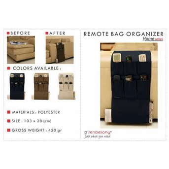 Remote Bag Organizer
