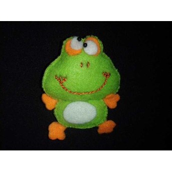Boneka Flanel Kodok