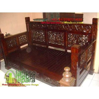 DAYBED FULL CARVING
