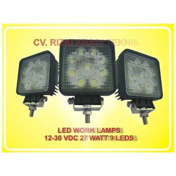 LED Work lamp 27 Watt