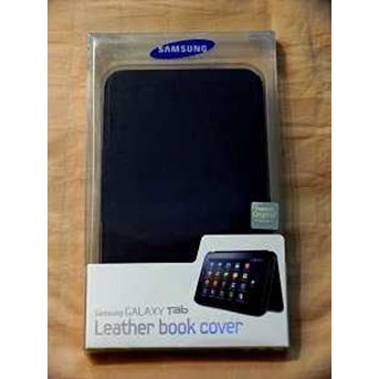 Leather Book Case for Samsung Galaxy Tab 7