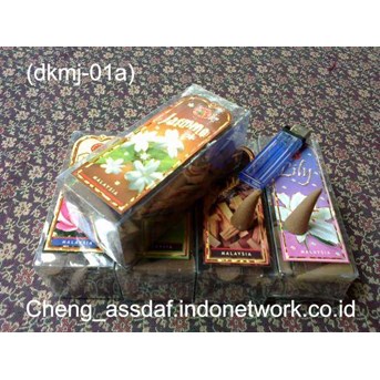 dupa kerucut malaysia jasmine ( dkmj-01a)