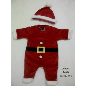 Jumper Baby Santa