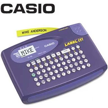 CASIO KL-60-L PERSONAL LABEL PRINTER