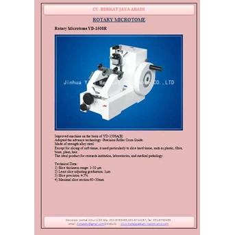 rotary microtome yd-1508r