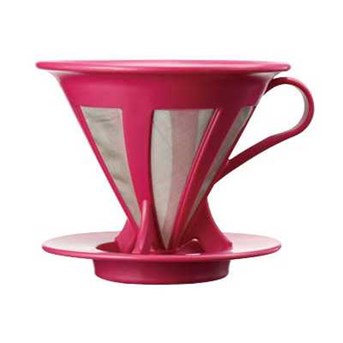 Hario CFOD-02PC Metal Cafeor Dripper