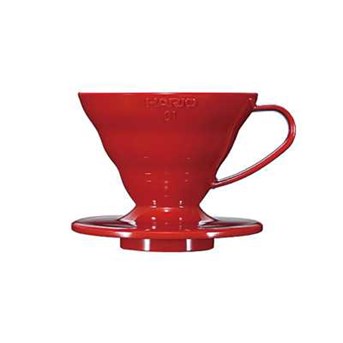 Hario VD-01R V60 dripper Red
