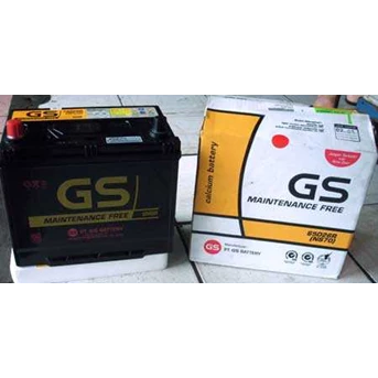 Accu / Aki GS NS 60 S MF