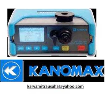 Kanomax Anemometer, Indor Quality, Dust dan MonitorParticle Counter