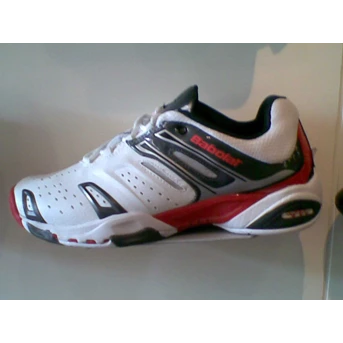Sepatu Tenis Babolat Team Clay 4 Red ( ORIGINAL )