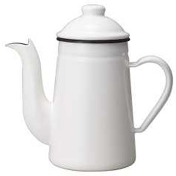 Kalita # 52125 Pelican Kettle White 1 L