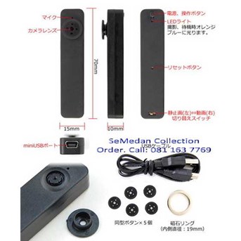 Spy Cam Kancing