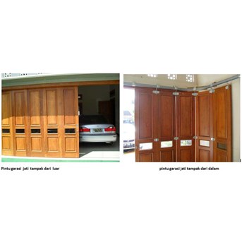 pintu garasi mobil